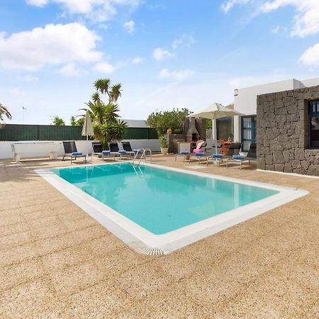 Lanzarote Villa Irina Marina Rubicon Playa Blanca  Eksteriør bilde