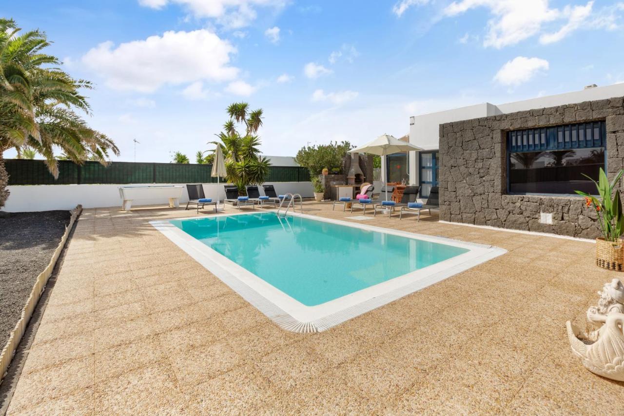 Lanzarote Villa Irina Marina Rubicon Playa Blanca  Eksteriør bilde