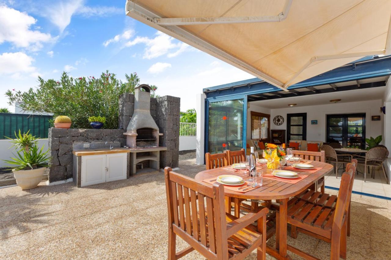 Lanzarote Villa Irina Marina Rubicon Playa Blanca  Eksteriør bilde