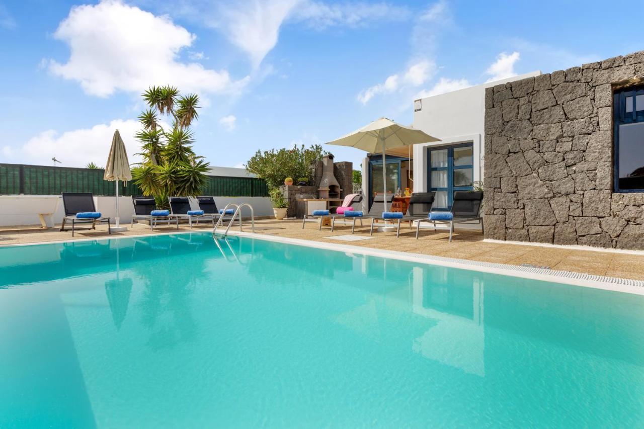 Lanzarote Villa Irina Marina Rubicon Playa Blanca  Eksteriør bilde