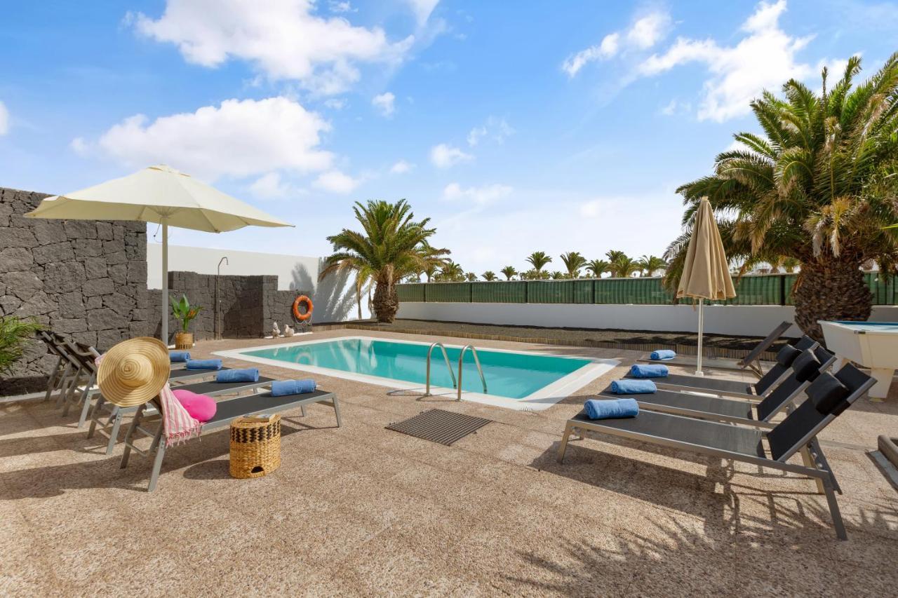 Lanzarote Villa Irina Marina Rubicon Playa Blanca  Eksteriør bilde