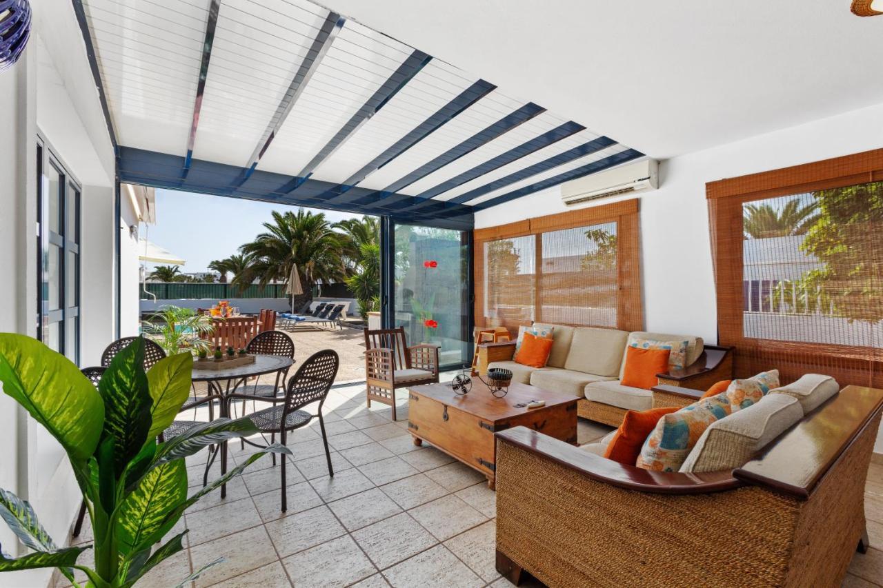 Lanzarote Villa Irina Marina Rubicon Playa Blanca  Eksteriør bilde