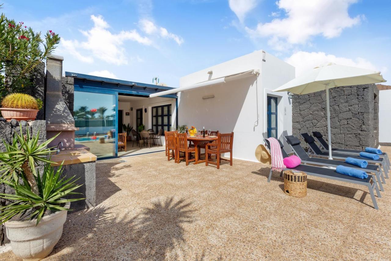 Lanzarote Villa Irina Marina Rubicon Playa Blanca  Eksteriør bilde