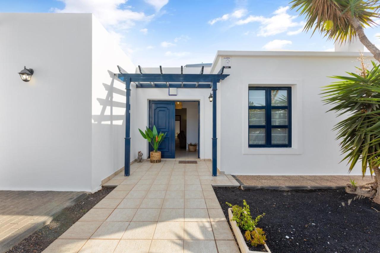 Lanzarote Villa Irina Marina Rubicon Playa Blanca  Eksteriør bilde