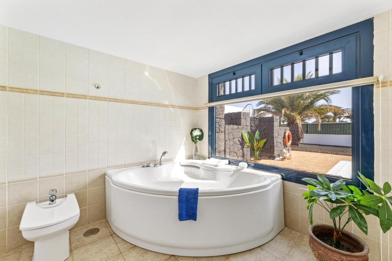 Lanzarote Villa Irina Marina Rubicon Playa Blanca  Eksteriør bilde