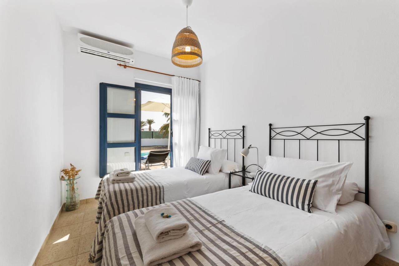 Lanzarote Villa Irina Marina Rubicon Playa Blanca  Eksteriør bilde
