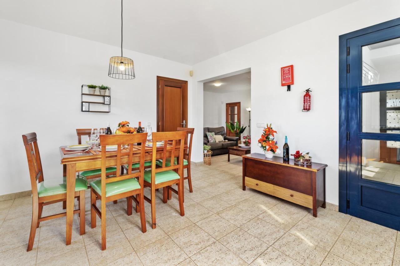 Lanzarote Villa Irina Marina Rubicon Playa Blanca  Eksteriør bilde